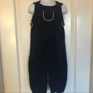 Janie and jack corduroy overalls